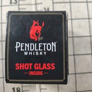 New Pendleton Whisky Shot Glasses